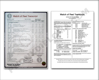 Fake Transcripts - Fake College Transcripts, Fake High School Transcripts, Fake University Transcripts, Fake International Transcripts